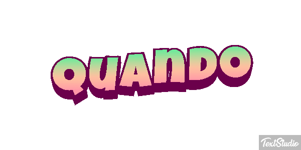 Quando Effet de texte