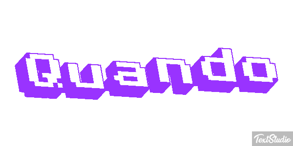 Quando Effet de texte