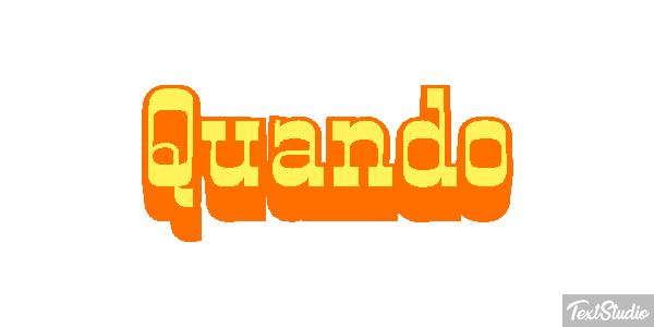 Quando Effet de texte