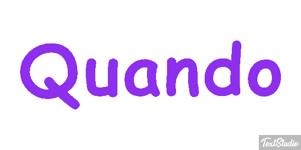 Quando Effet de texte