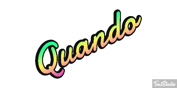 Quando Effet de texte
