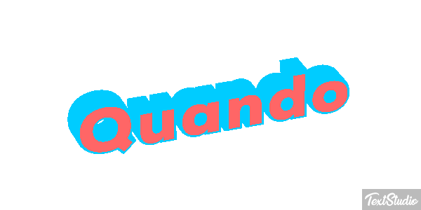 Quando Effet de texte