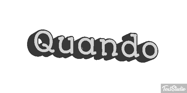 Quando Effet de texte