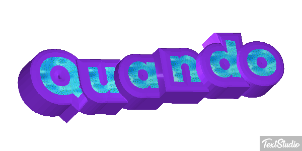 Quando Effet de texte
