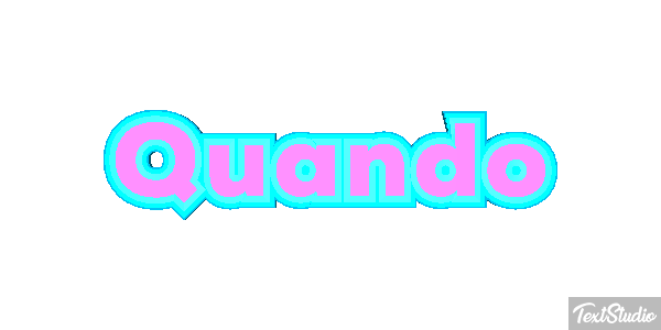 Quando Effet de texte