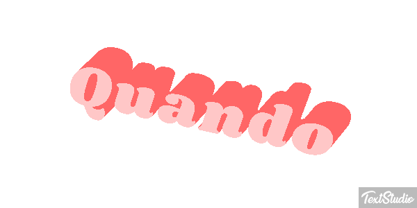 Quando Effet de texte