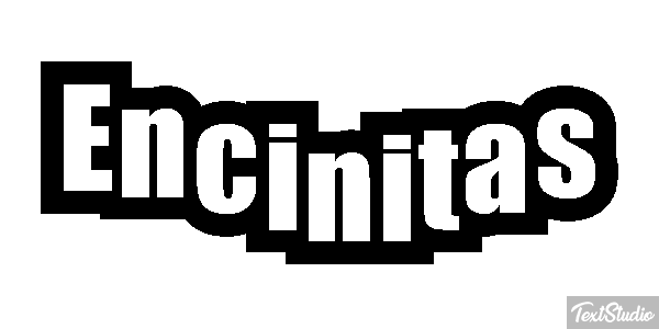 Encinitas Efekt tekstowy