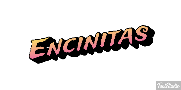 Encinitas Efekt tekstowy
