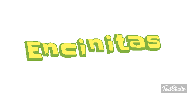 Encinitas Efekt tekstowy