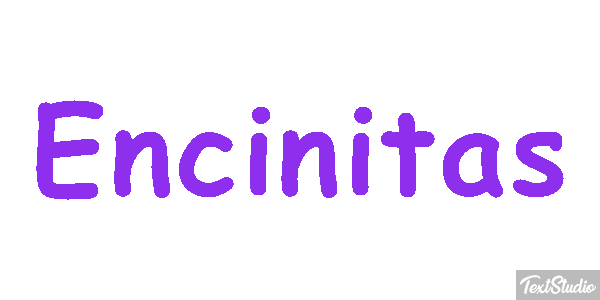 Encinitas Efekt tekstowy