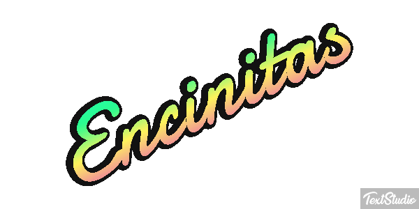 Encinitas Efekt tekstowy