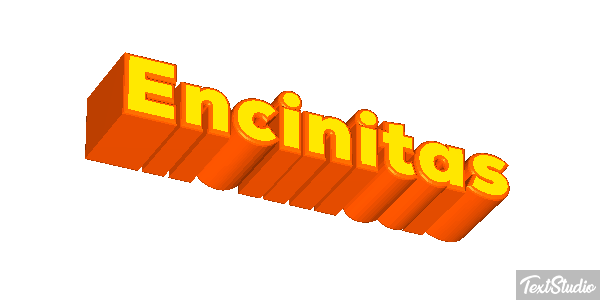 Encinitas Efekt tekstowy