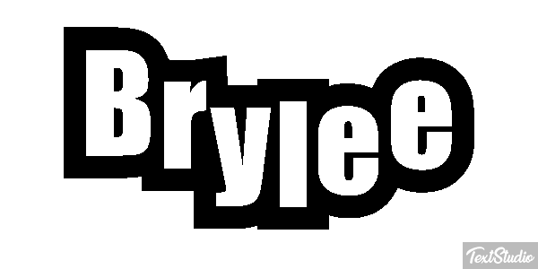 Brylee Text effect