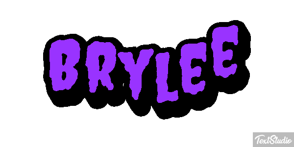 Brylee Text effect