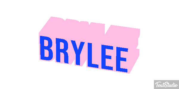 Brylee Text effect