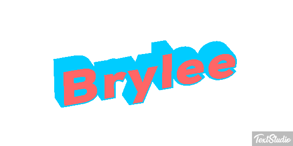 Brylee Text effect