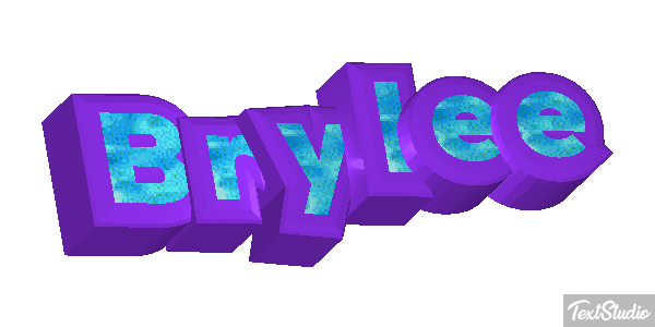 Brylee Text effect