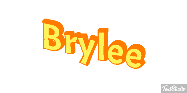 Brylee Text effect