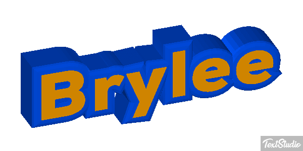 Brylee Text effect
