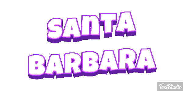 Santa Barbara Efekt tekstowy
