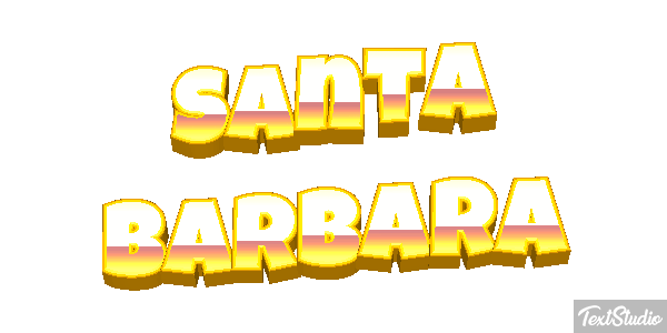 Santa Barbara Efekt tekstowy