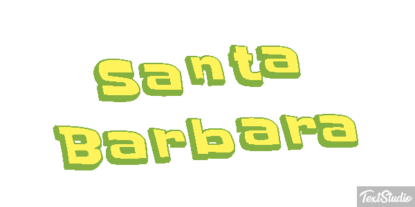 Santa Barbara Efekt tekstowy