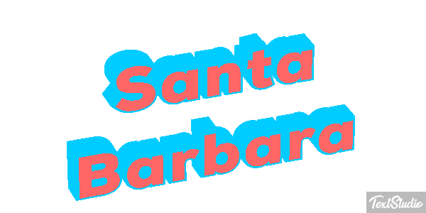 Santa Barbara Efekt tekstowy