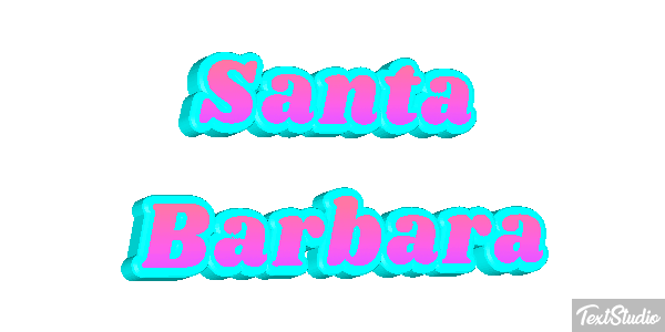 Santa Barbara Efekt tekstowy