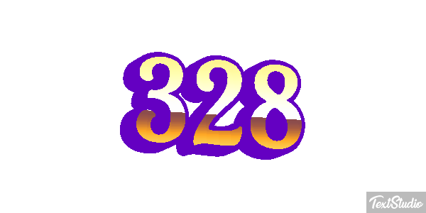 328 Efecto de texto