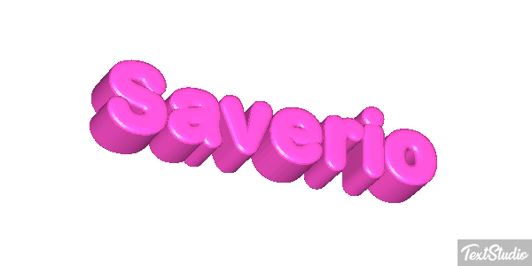 Saverio テキスト効果