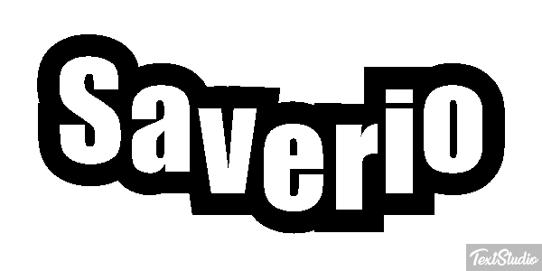 Saverio テキスト効果