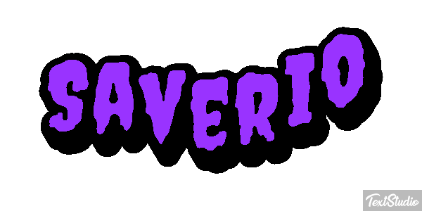 Saverio テキスト効果