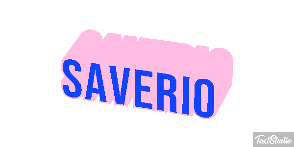 Saverio テキスト効果