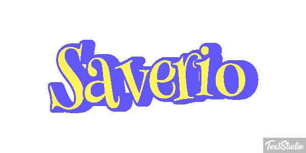 Saverio テキスト効果