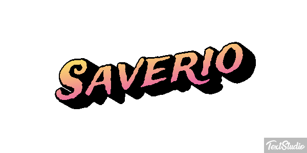 Saverio テキスト効果