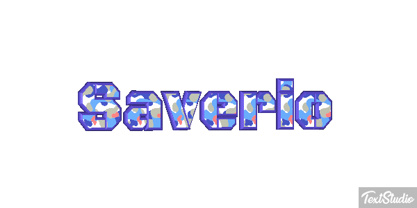 Saverio テキスト効果