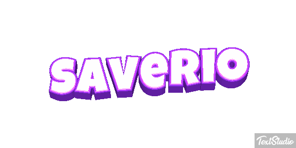Saverio テキスト効果