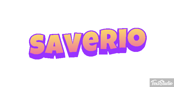 Saverio テキスト効果