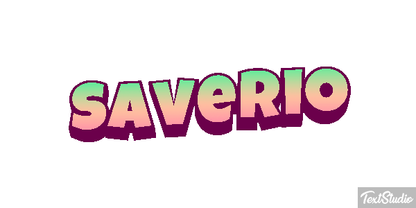 Saverio テキスト効果