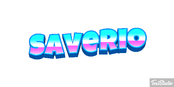 Saverio テキスト効果