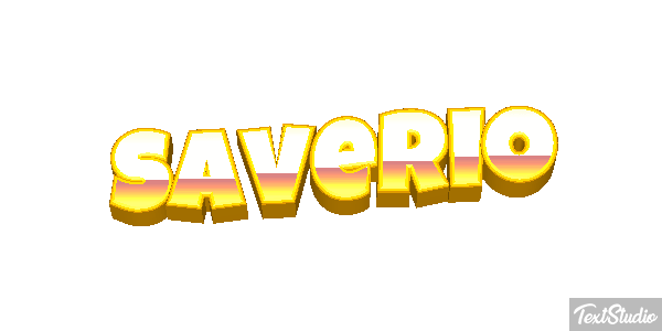 Saverio テキスト効果