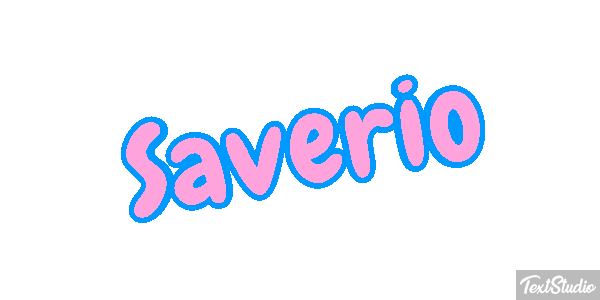 Saverio テキスト効果