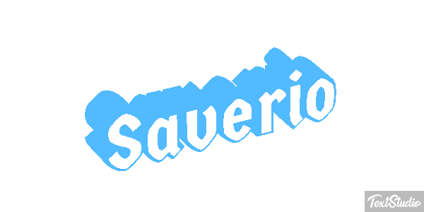Saverio テキスト効果