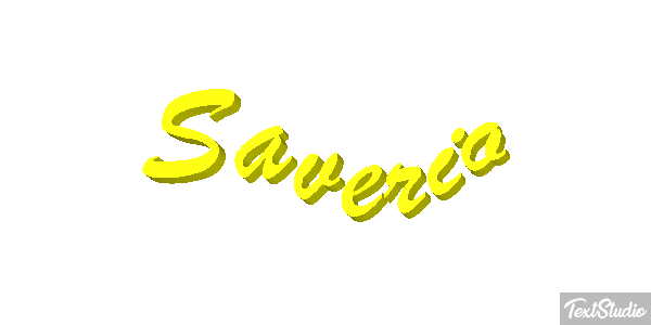 Saverio テキスト効果