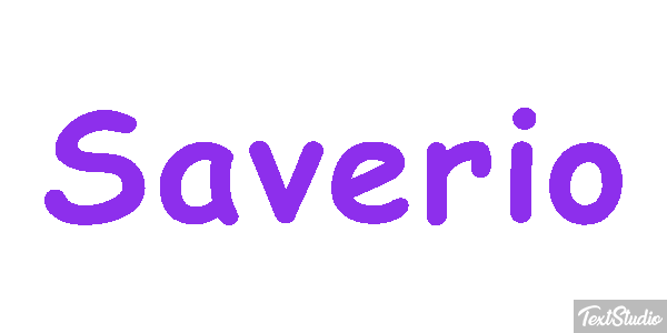 Saverio テキスト効果