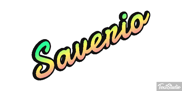 Saverio テキスト効果