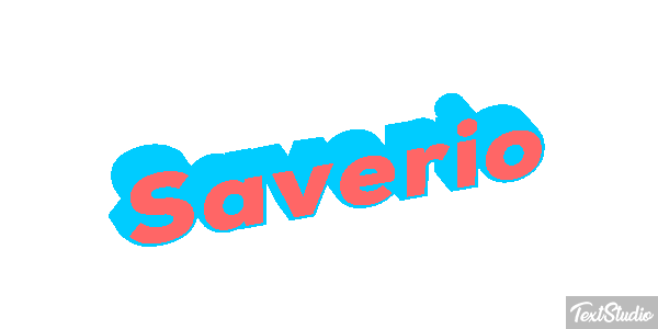 Saverio テキスト効果