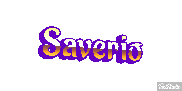 Saverio テキスト効果