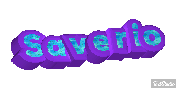 Saverio テキスト効果