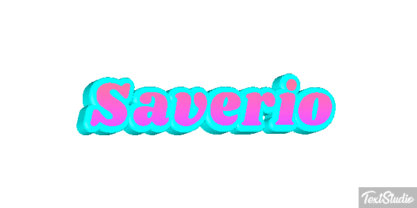 Saverio テキスト効果